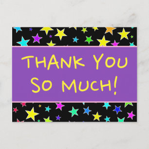 Muito obrigado! Cartão Postal