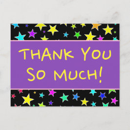 Muito obrigado! Cartão Postal