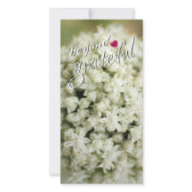 Muito Obrigado, Cartões De Muito Alto