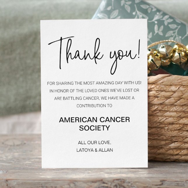 Muito Obrigado, Convidados Doando Para Casamento D (Criador carregado)