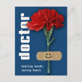 Muito Obrigado, Doutor | Cartões postais para o di