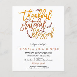 Muito Obrigado, Graças a Deus, Ação de Graças