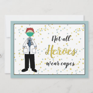 Muito Obrigado, Médico Masculino