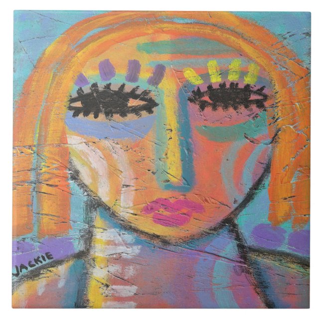 Muito para fazer pintura de Abstrato no Conselho O (Frente)