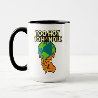 Muito quente para lidar - A caneca que está derret