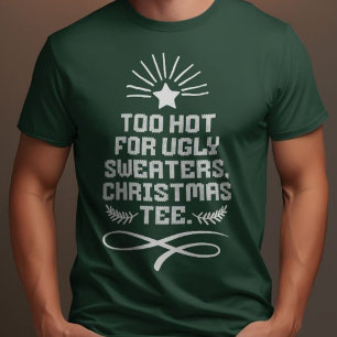 Muito Quente Para Suéteres Feios, Teto De Natal Ve