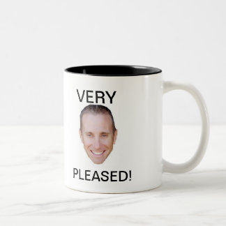 MUITO SATISFEITO! Caneca comemorativa