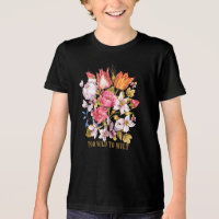 Muito Selvagem Para Murchar Floral Vintage – Aquar