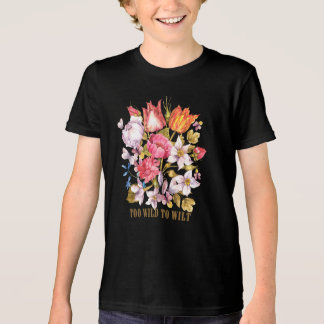 Muito Selvagem Para Murchar Floral Vintage – Aquar