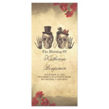 Muito simpáticos programas de casamento de casais 