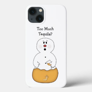 Muito Snowman De Tequila