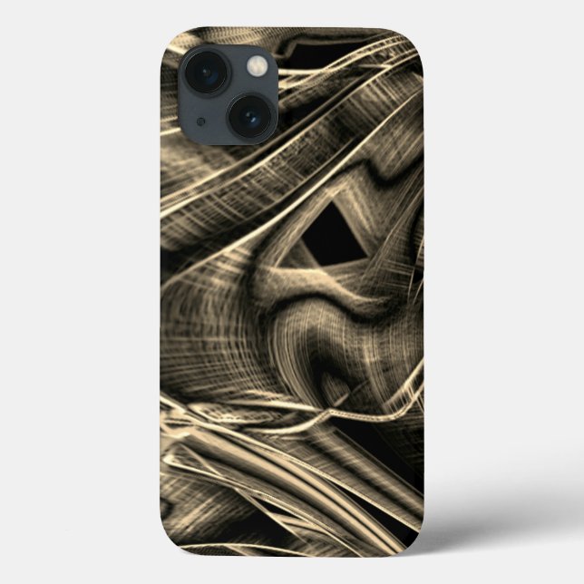 Muito torto parece pinheiro queimado com entalhes (Verso)