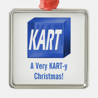 Muito um Natal de KART-y! Ornamento