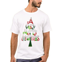 Muito uma camisa do Feliz Natal