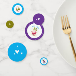 Muito Veggie Namorados Confetti