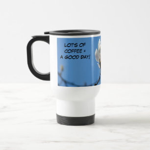 Muitos Cafés Um Bom Dia Canecas de Café Viagem pre