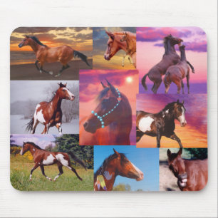 Muitos cavalos Mousepad