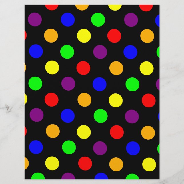 Muitos pontos coloridos (Frente)