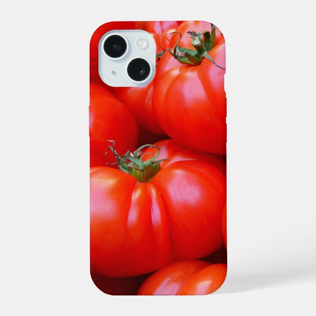 Muitos Tomates Vermelhos Maduros (Verso)