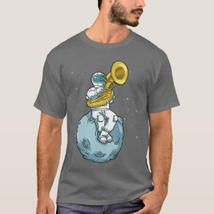 Mujeres Sousaphone Hombres Marching Band Camiseta
