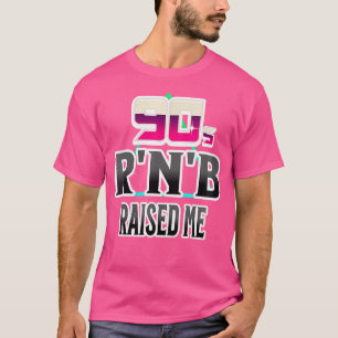 Mulher 90S R'N'B 1990S Camisa Retro Vintage Nineti