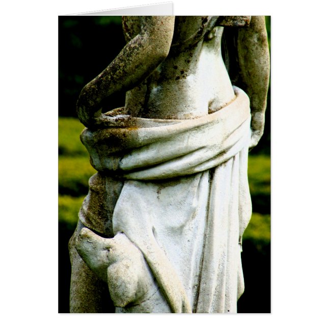 Mulher adulta com cartão de humor (Frente)