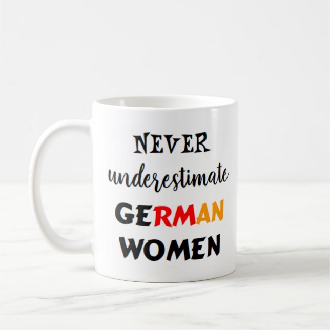 mulher alemã caneca de café (Esquerda)