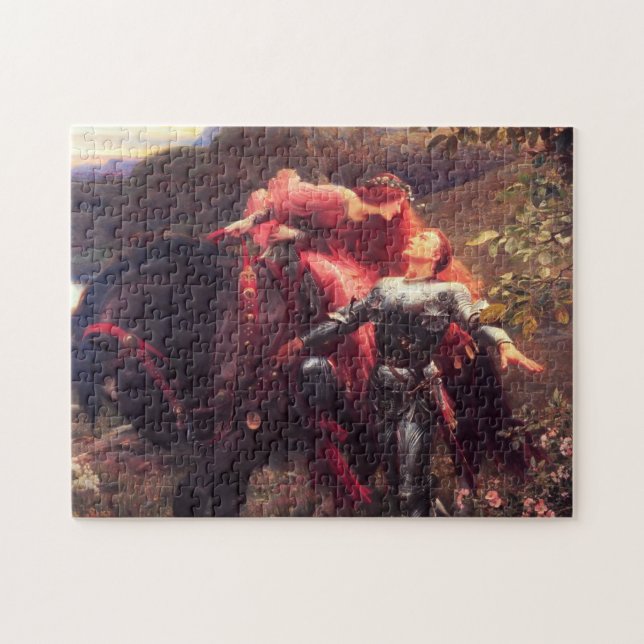 Mulher bonita sem quebra-cabeça do compaixão (Horizontal)