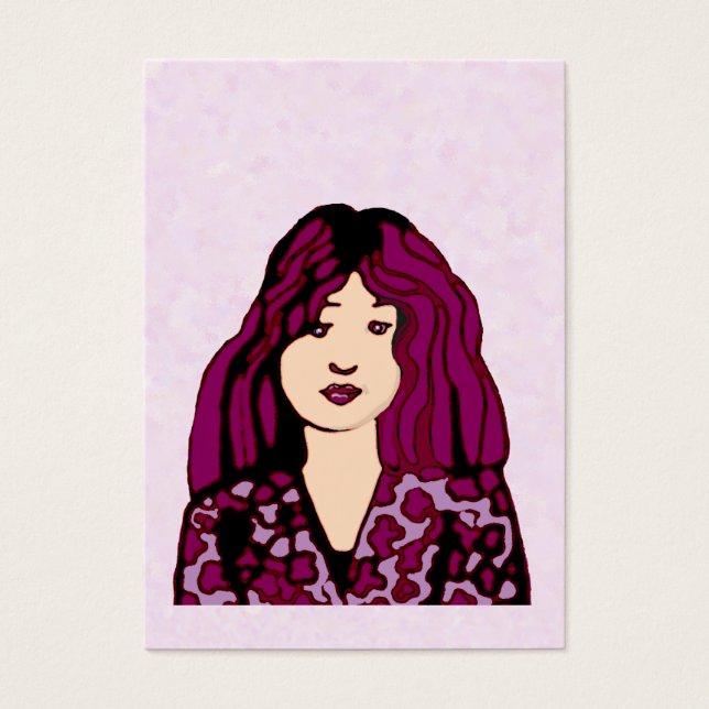 Mulher cabeleira (Frente)