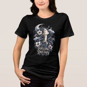 Mulher Celestial Gravura Vintage