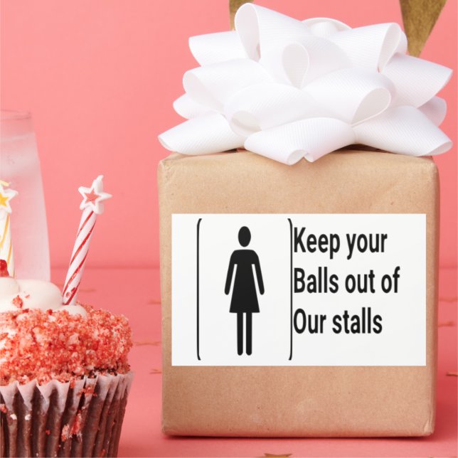 mulher certa, adesivo do banheiro, (Festa)