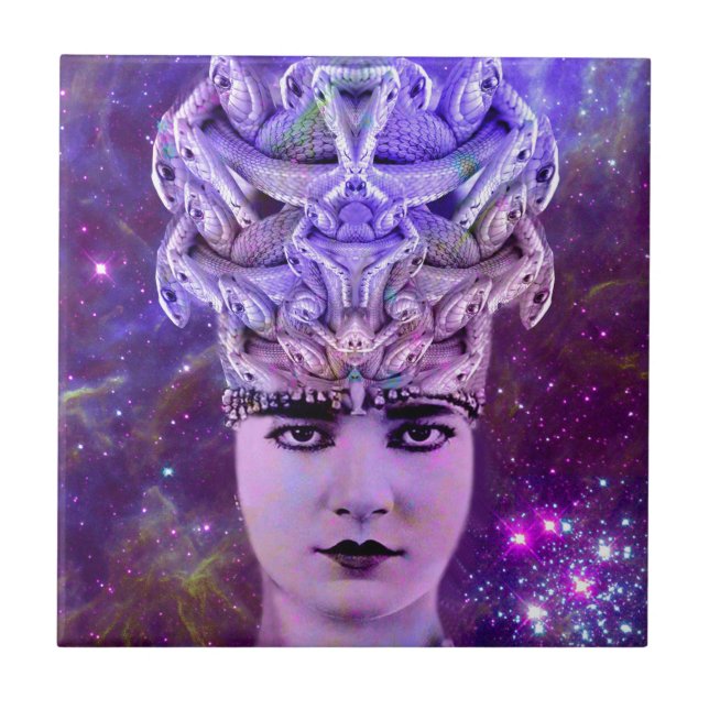 Mulher Cobra Medusa (Frente)