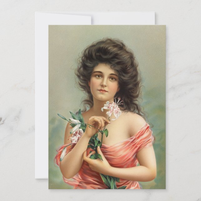 Mulher com Lily | Louis Pitar & Co. (Frente)