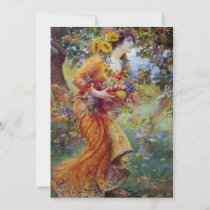 Mulher com o Summer Bounty