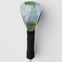 Mulher com Parasol Claude Monet
