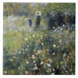 Mulher com Parasol em Jardim por Auguste Renoir<br><div class="desc">Este produto era muito bom e eu adoro quão fácil é para personalizar a design. A design era muito simples,  por isso estou muito satisfeito quando crio.</div>