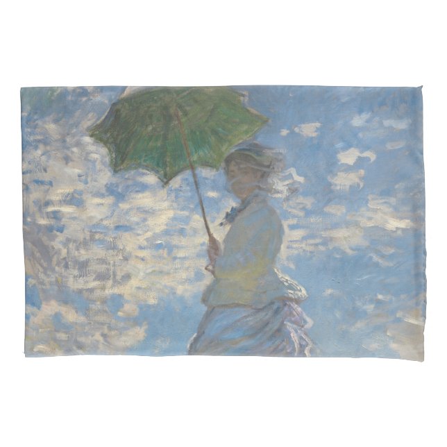 Mulher com Parasol - Madame Monet e seu filho (Frente)
