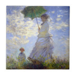 Mulher com Parasol por Claude Monet<br><div class="desc">Por favor,  visite minha loja para obter design mais interessante e mais opções de cores. =>     zazzle.com/iwheels*</div>