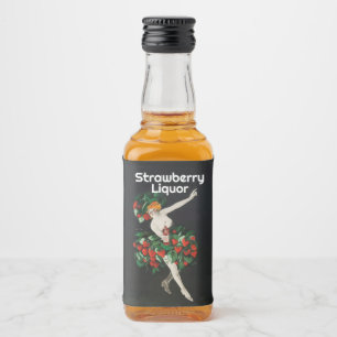 MULHER COM STRAWBERRIES Art Nouveau