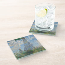 Mulher com um Guarda-Sol por Claude Monet