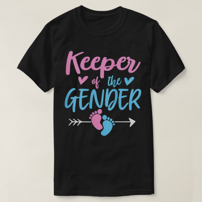 Mulher: Cute Keeper da camisa Gênero 2022 Engraçad (Frente do Design)