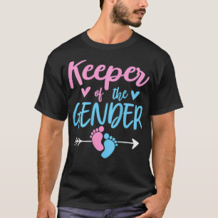 Mulher: Cute Keeper da camisa Gênero 2022 Engraçad
