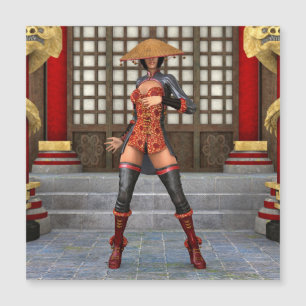 Mulher da Batalha Asiática