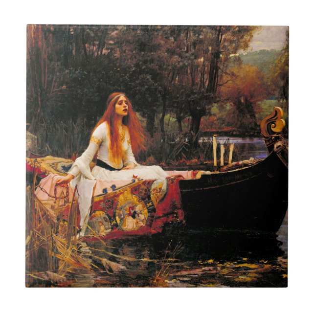 Mulher-d'água de Shalott (Frente)
