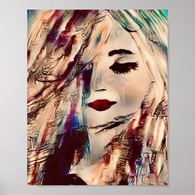 Mulher de Arte, Impressão (Frente)