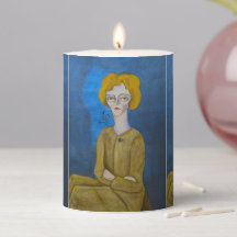 "Mulher de braços cruzados"