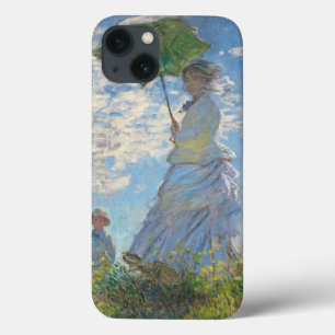 Mulher de Claude Monet com um parasol