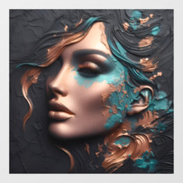 Mulher de Cobre - Criação de IA