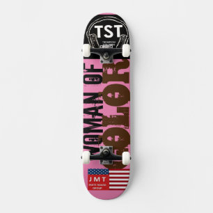 MULHER DE COR Skateboard