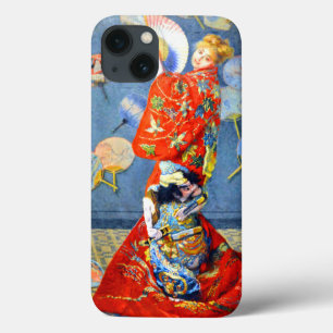 Mulher de Monet com Traje Japonês